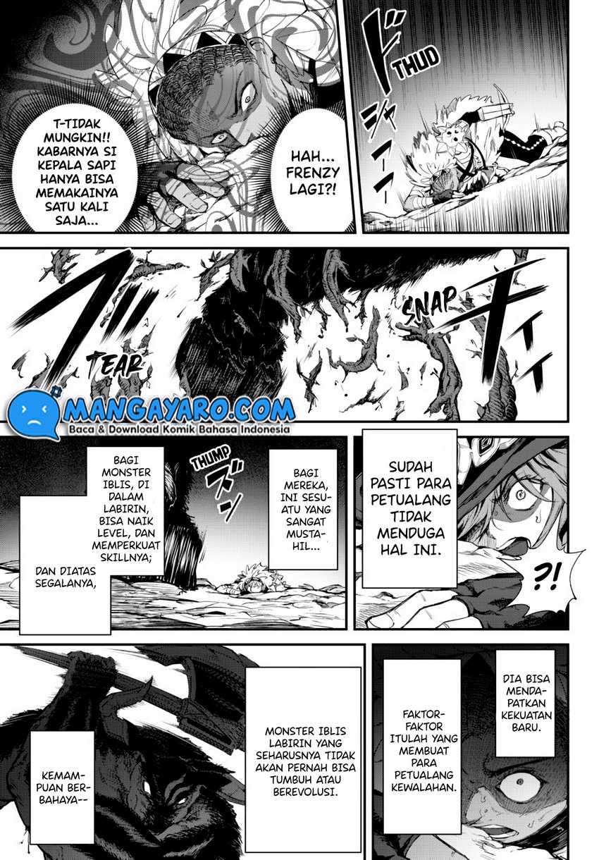 King of the Labyrinth Chapter 03.2 Gambar 9