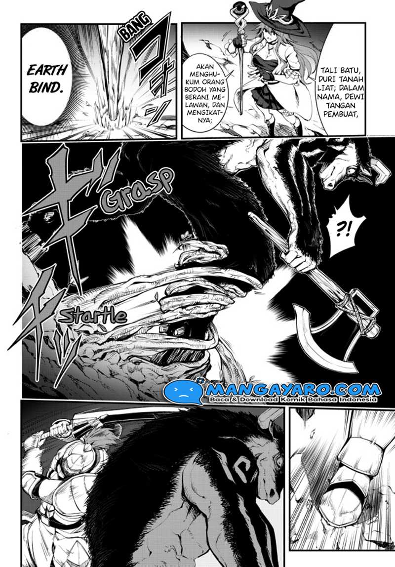 King of the Labyrinth Chapter 03.1 Gambar 10