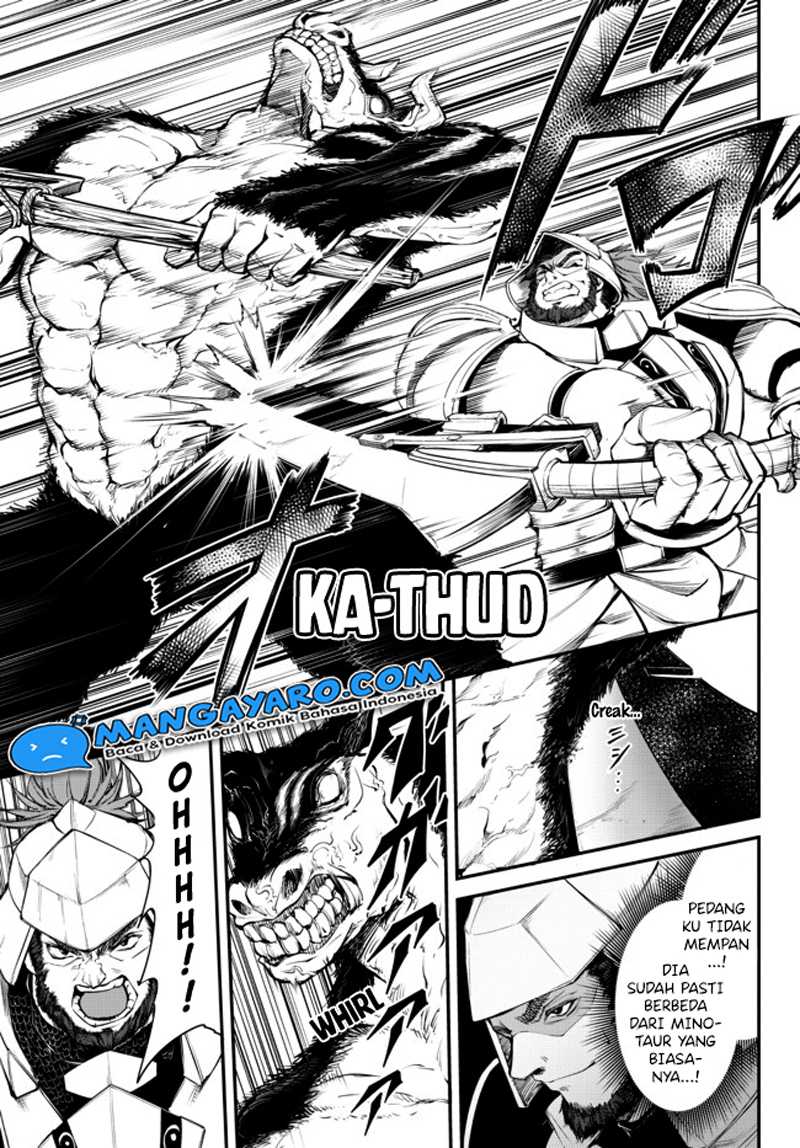 King of the Labyrinth Chapter 03.1 Gambar 11