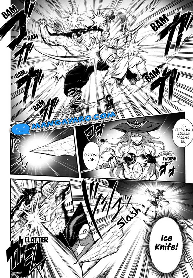 King of the Labyrinth Chapter 03.1 Gambar 12