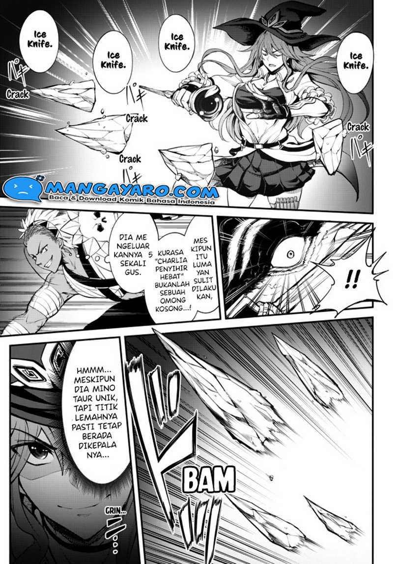 King of the Labyrinth Chapter 03.1 Gambar 13