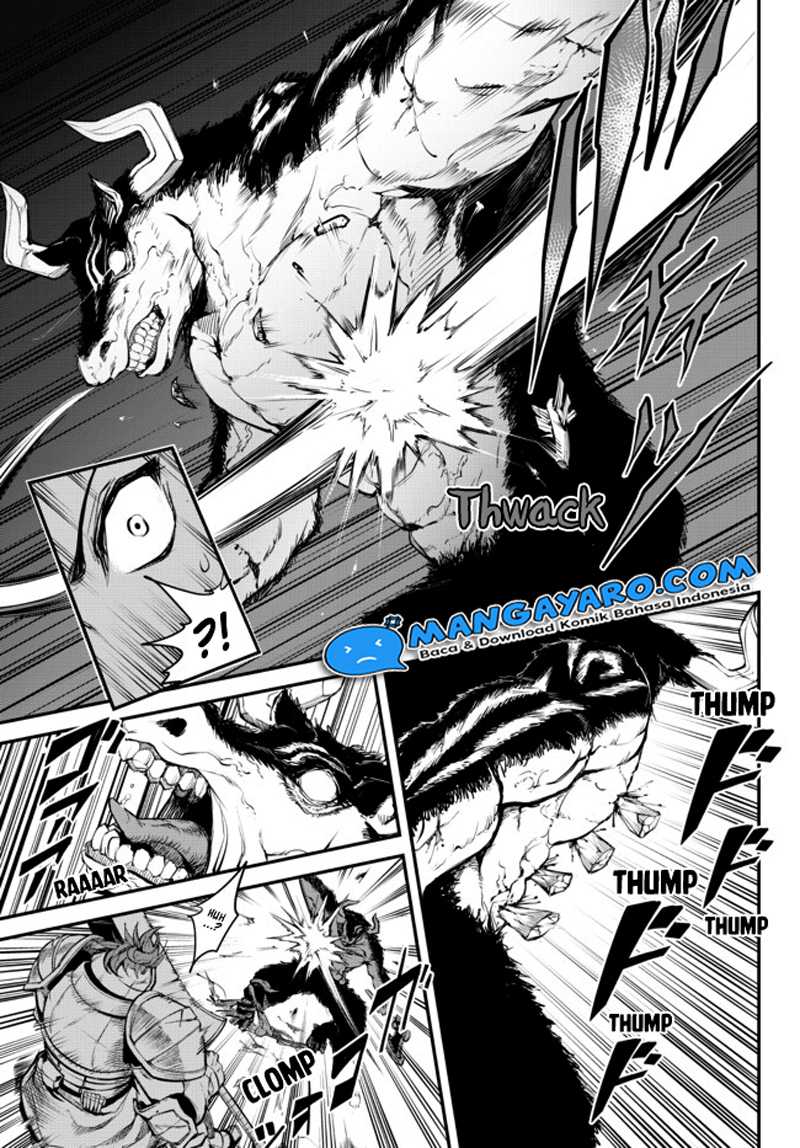 King of the Labyrinth Chapter 03.1 Gambar 16