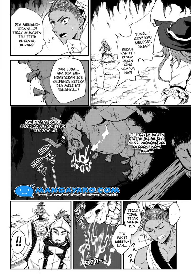 King of the Labyrinth Chapter 03.1 Gambar 17
