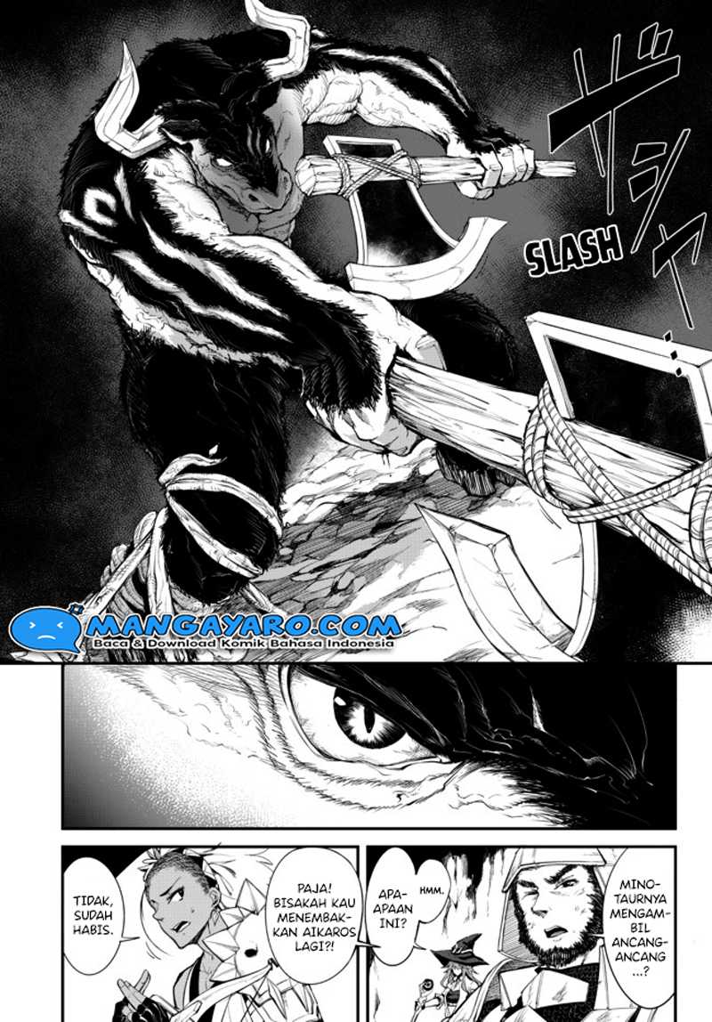 King of the Labyrinth Chapter 03.1 Gambar 18