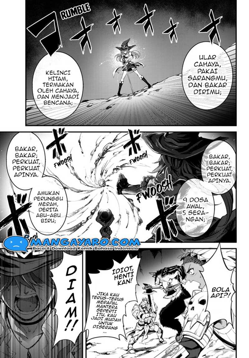 King of the Labyrinth Chapter 03.1 Gambar 25