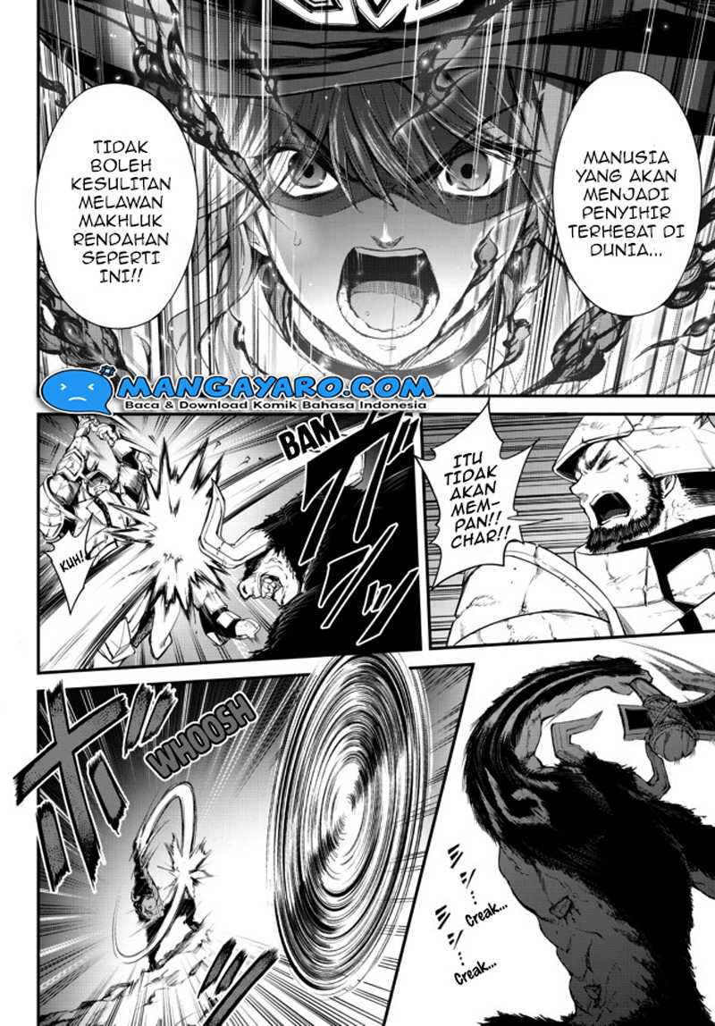 King of the Labyrinth Chapter 03.1 Gambar 26