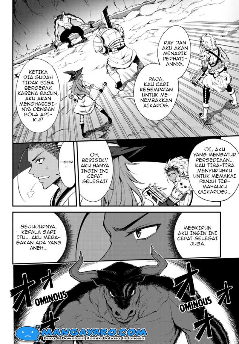 King of the Labyrinth Chapter 03.1 Gambar 8