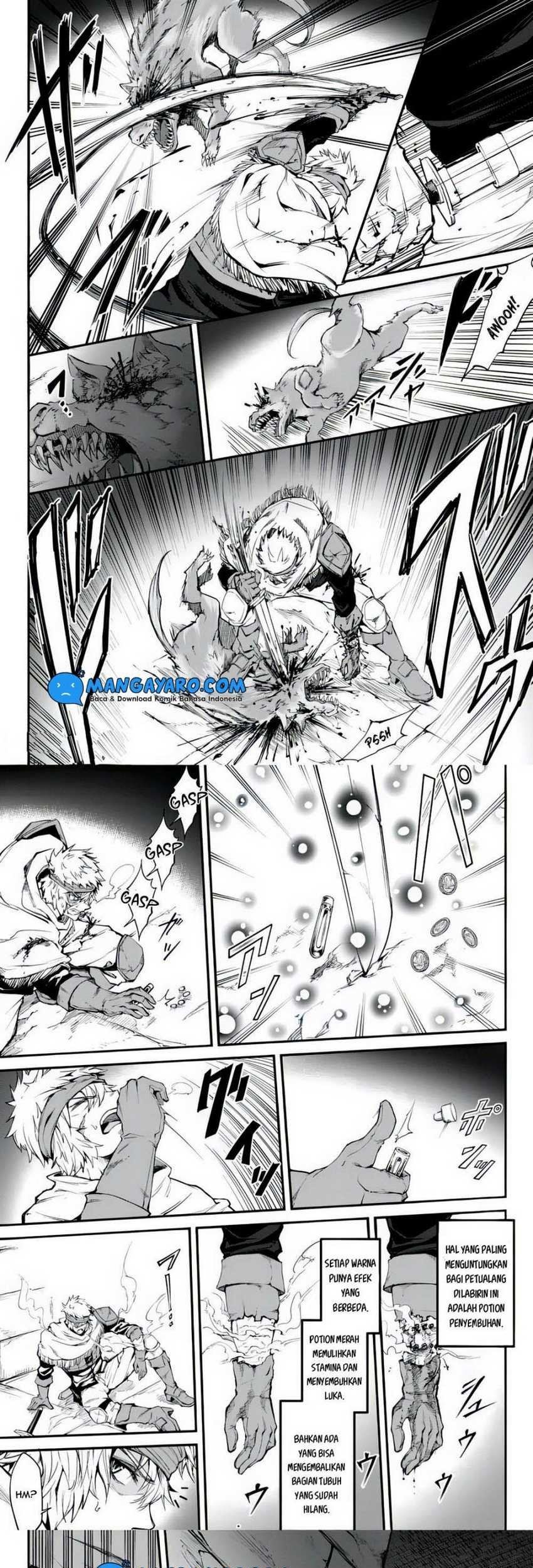 King of the Labyrinth Chapter 02 Gambar 21