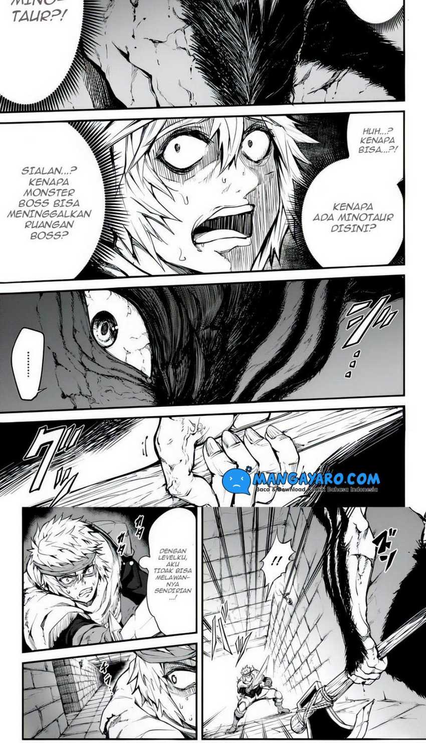 King of the Labyrinth Chapter 02 Gambar 23