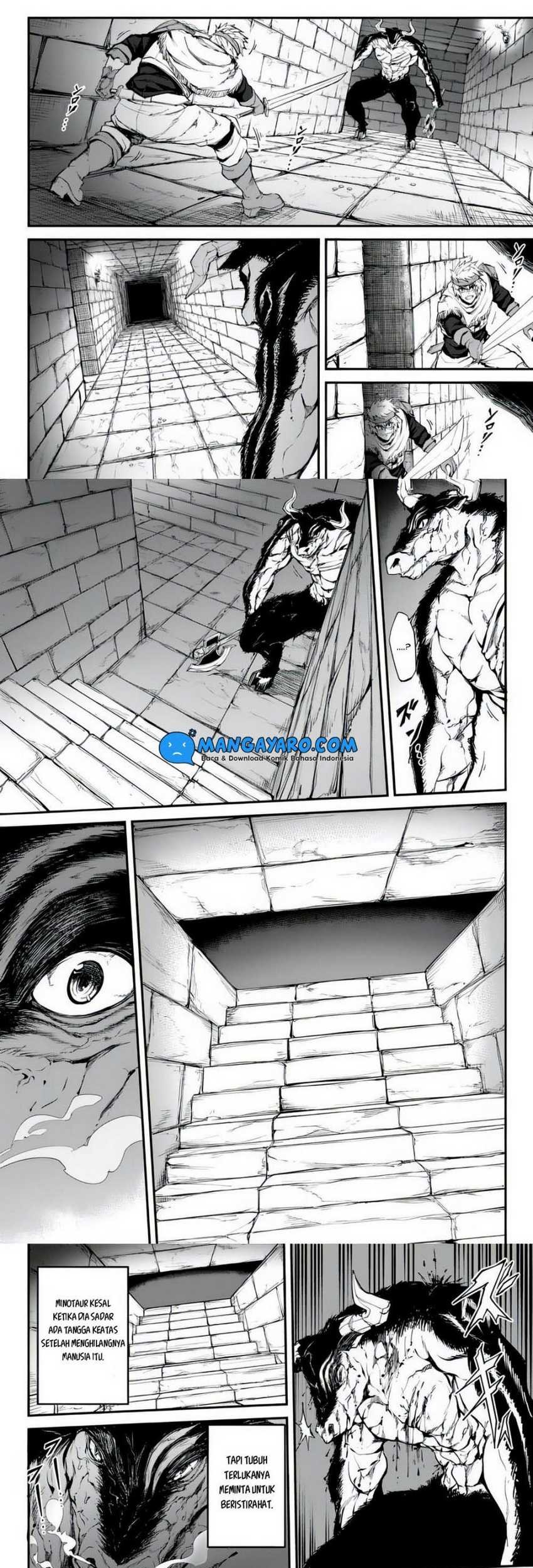 King of the Labyrinth Chapter 02 Gambar 24
