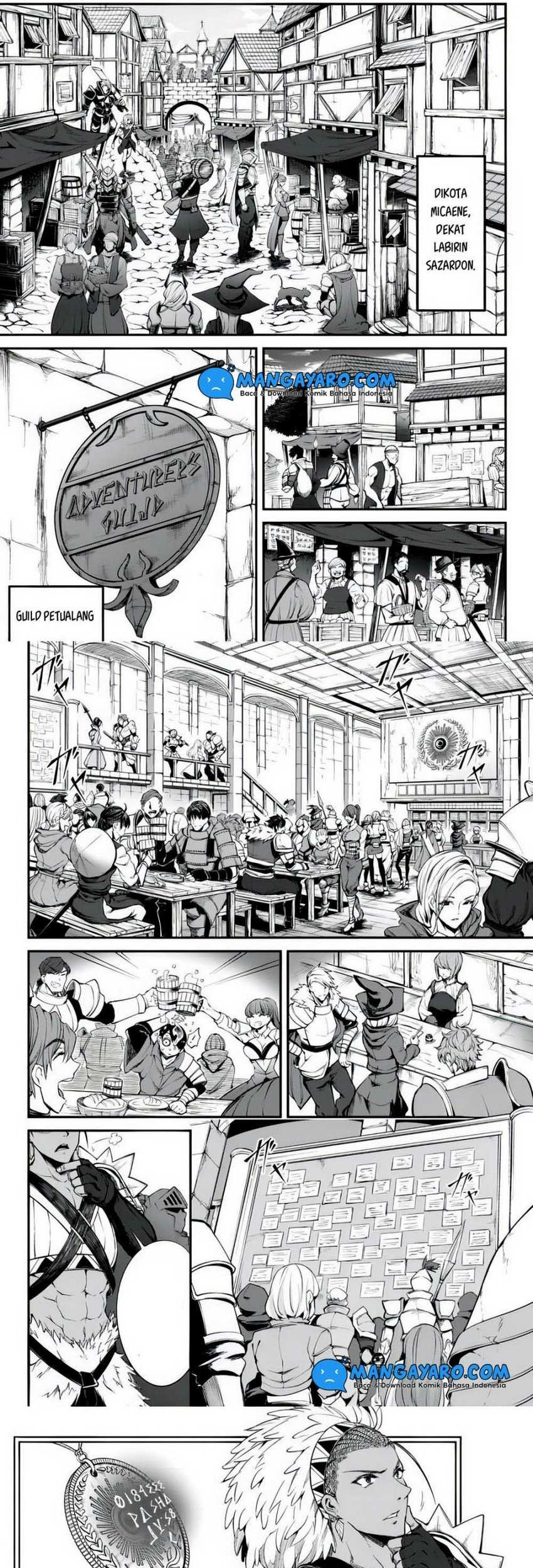 King of the Labyrinth Chapter 02 Gambar 26