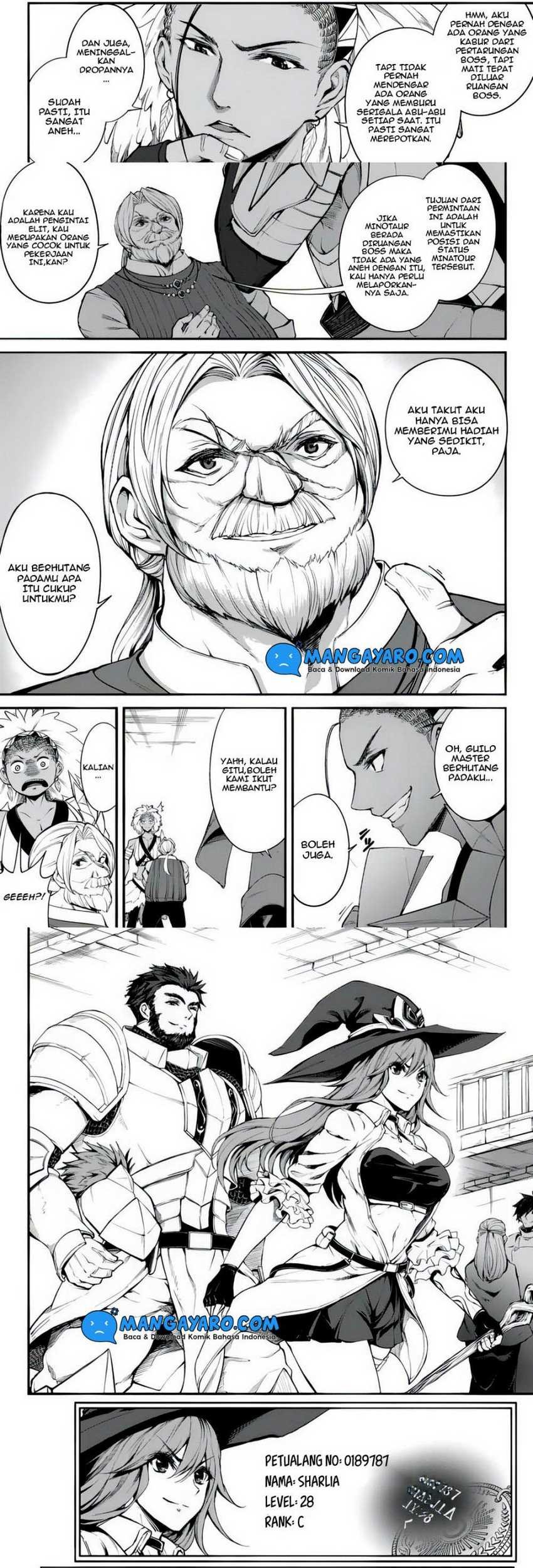 King of the Labyrinth Chapter 02 Gambar 29