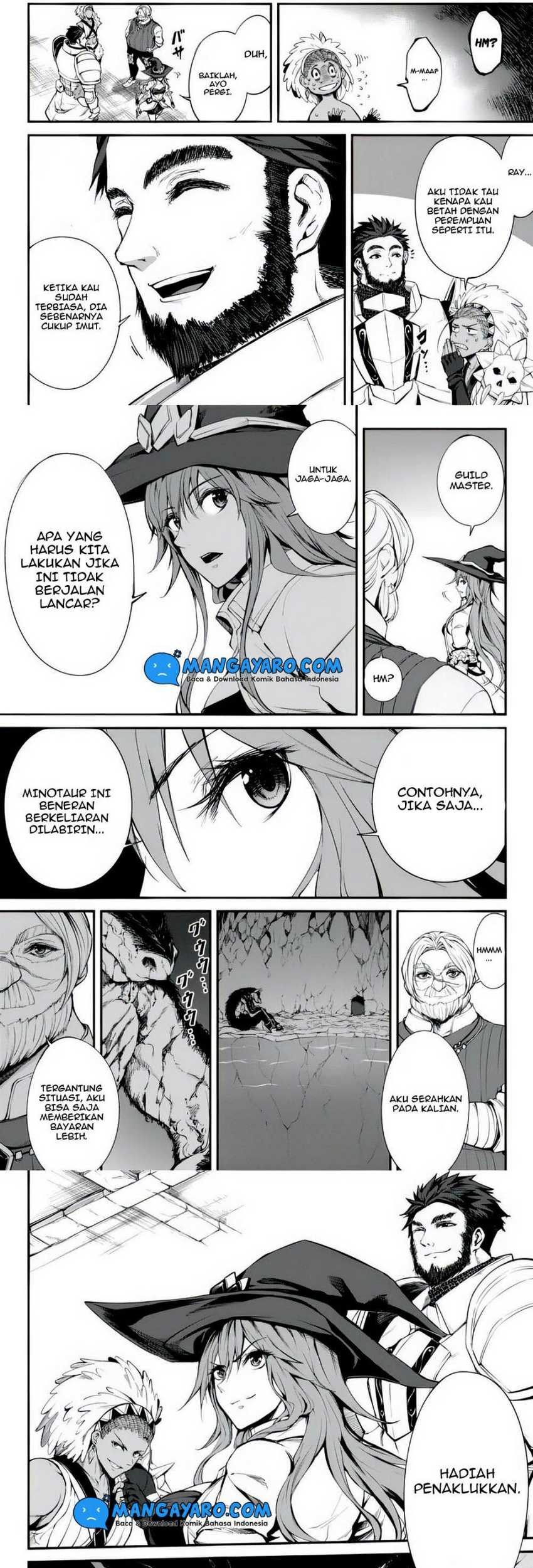 King of the Labyrinth Chapter 02 Gambar 32