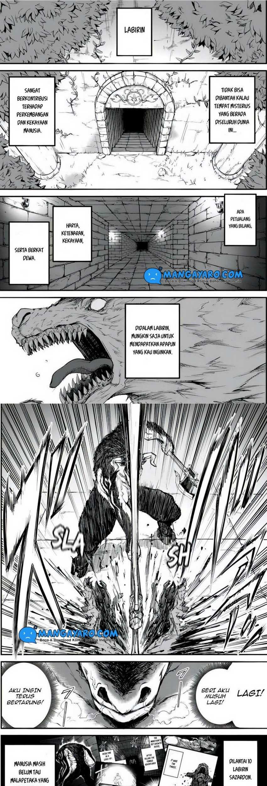 Baca  King of the Labyrinth Chapter 02 Gambar 2