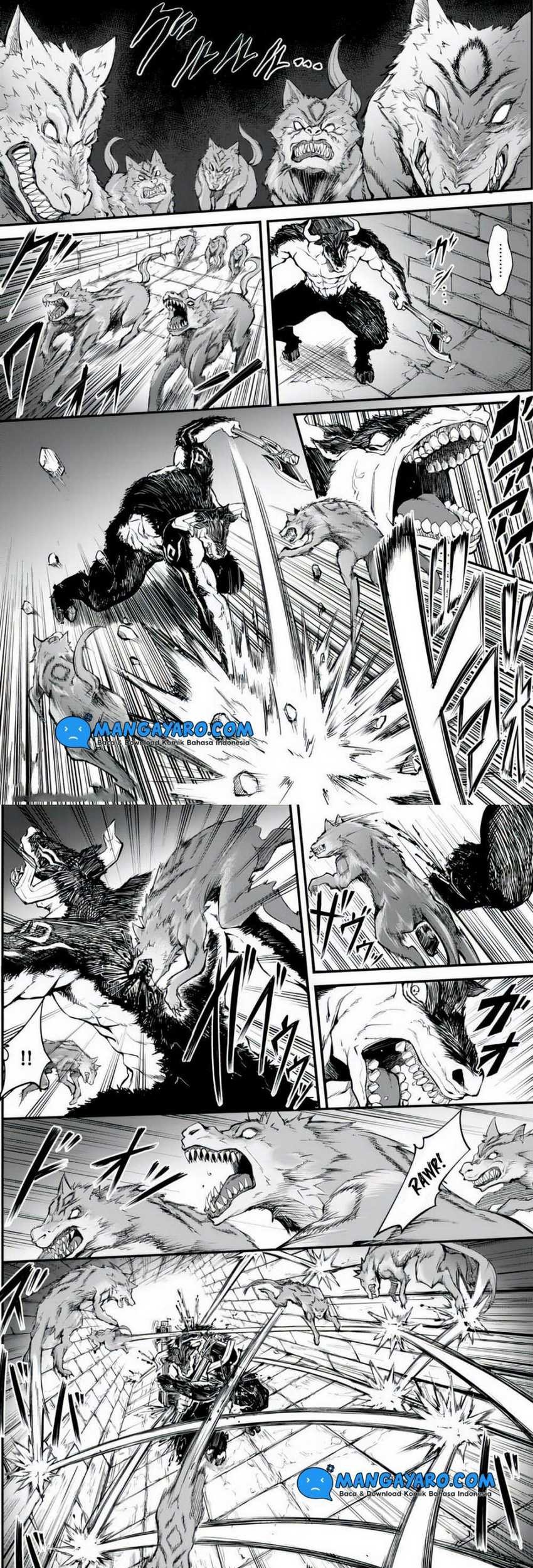 King of the Labyrinth Chapter 02 Gambar 8