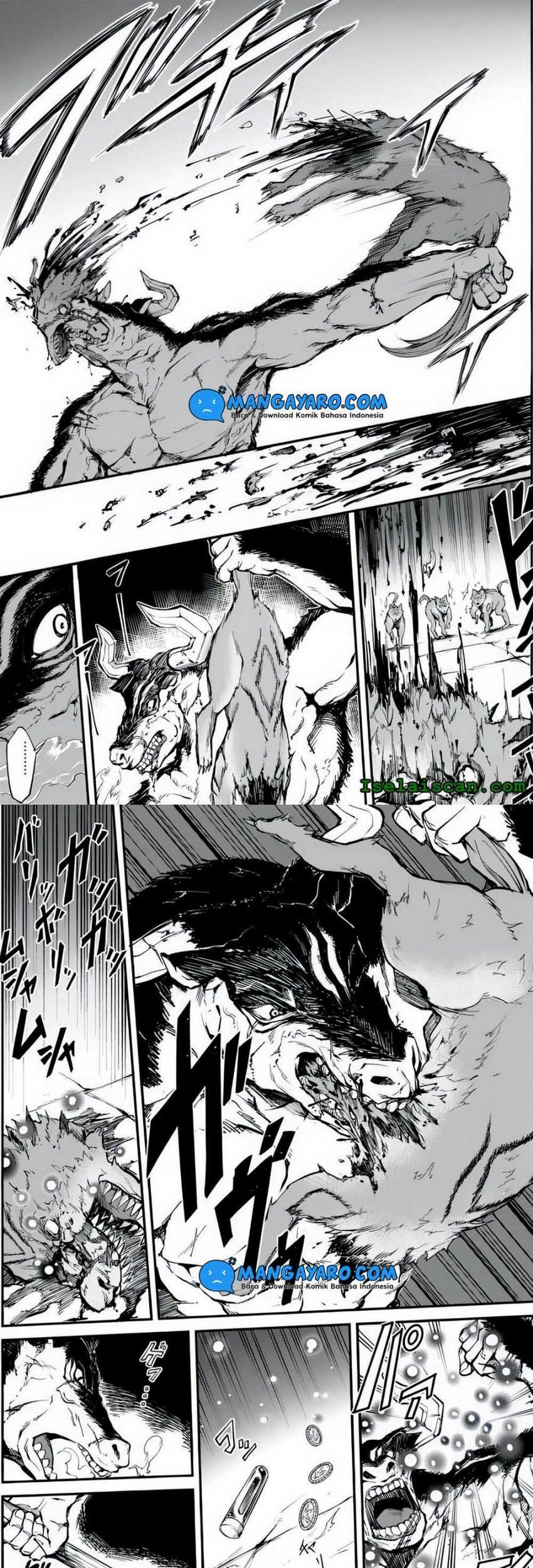 King of the Labyrinth Chapter 02 Gambar 12