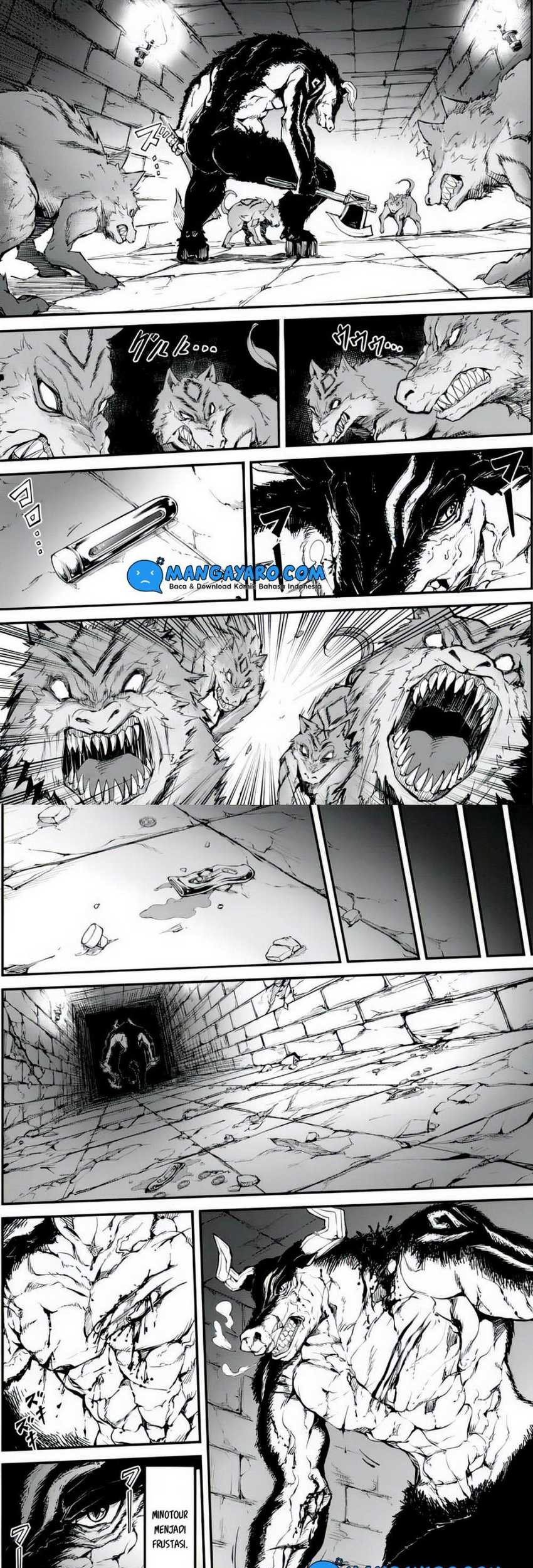 King of the Labyrinth Chapter 02 Gambar 14