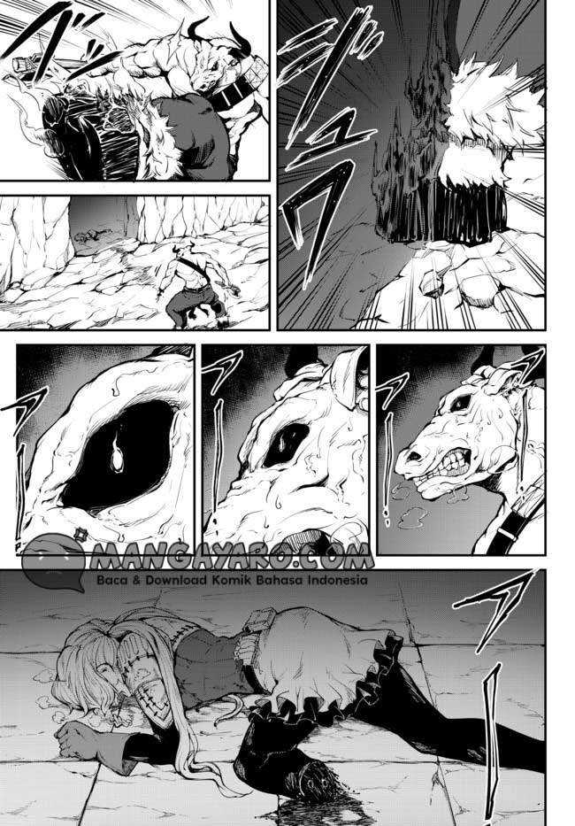 King of the Labyrinth Chapter 01.2 Gambar 4