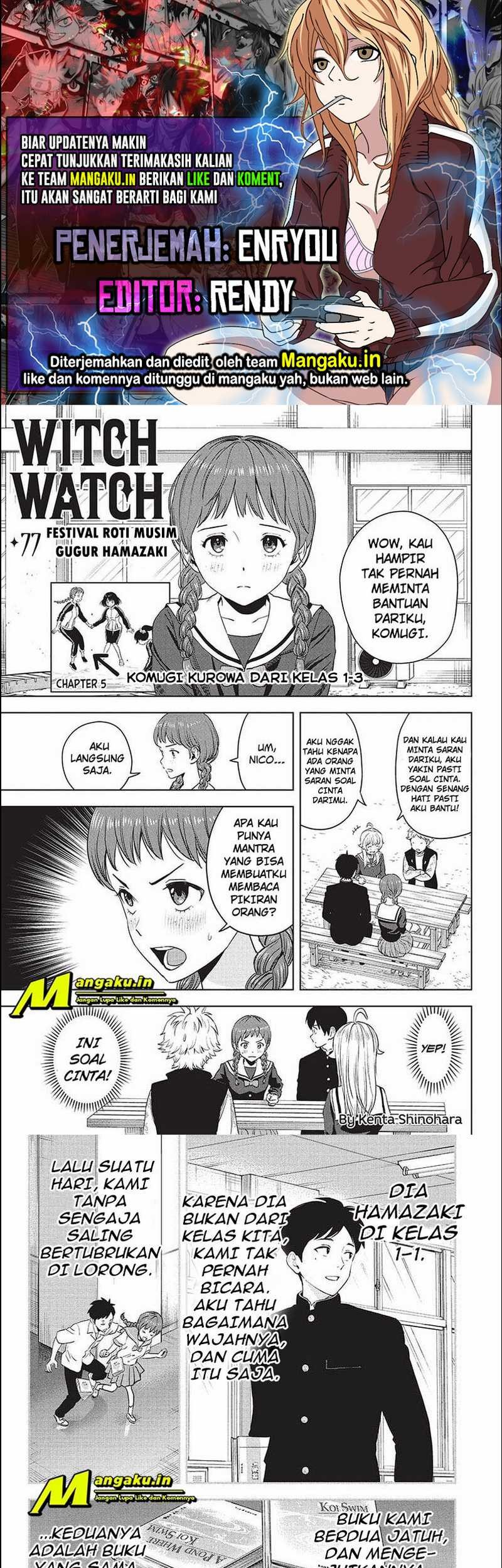 Baca Komik Witch Watch Chapter 77 Gambar 1