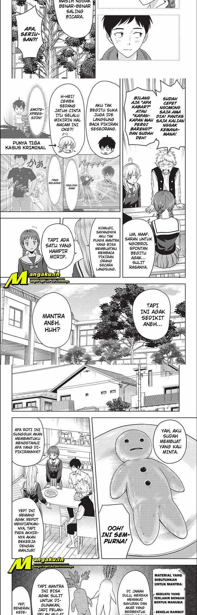 Witch Watch Chapter 77 Gambar 3
