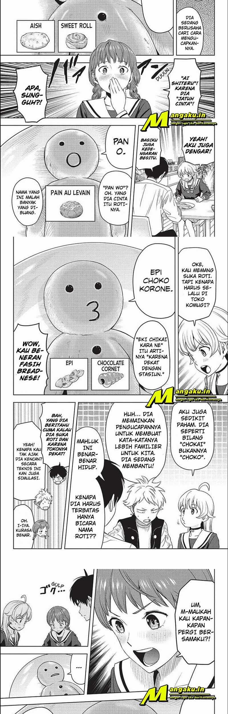 Witch Watch Chapter 77 Gambar 7