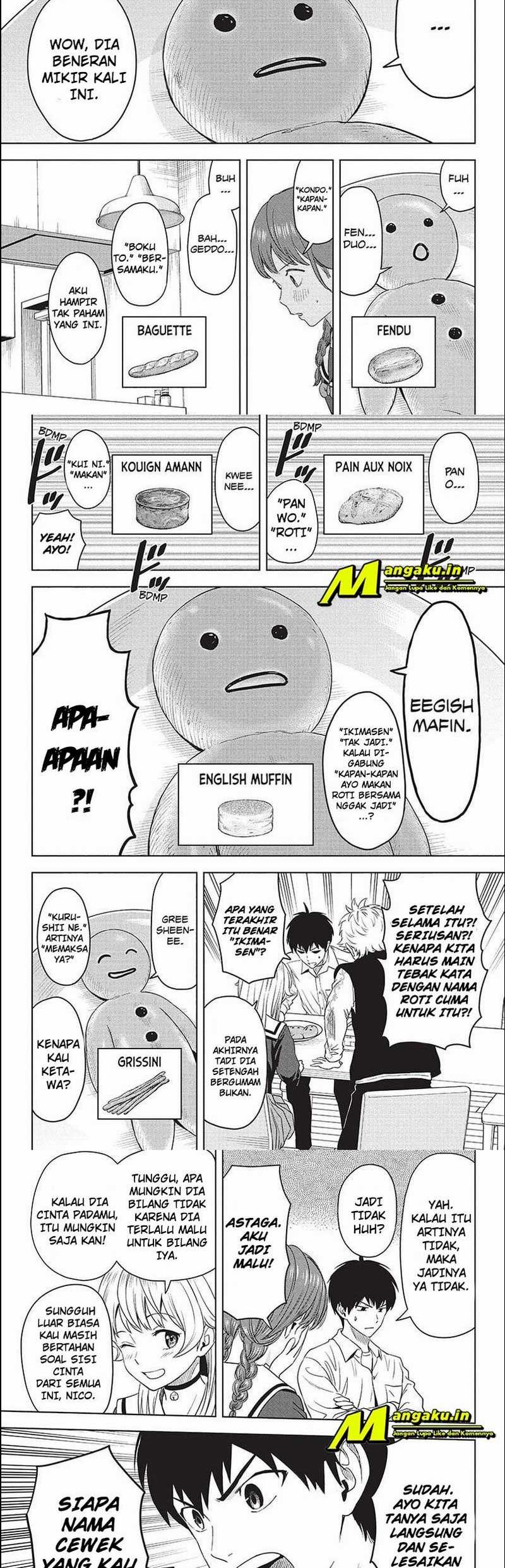Witch Watch Chapter 77 Gambar 8