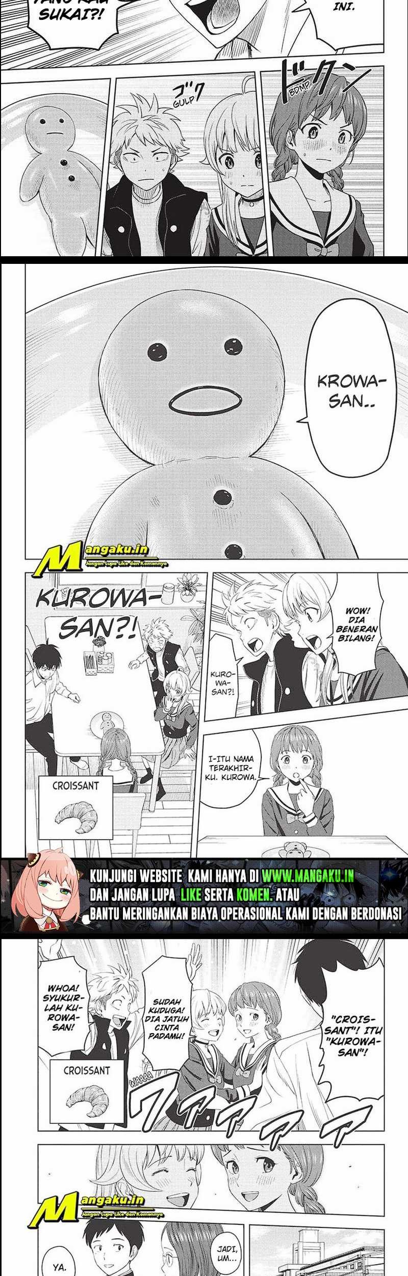 Witch Watch Chapter 77 Gambar 9