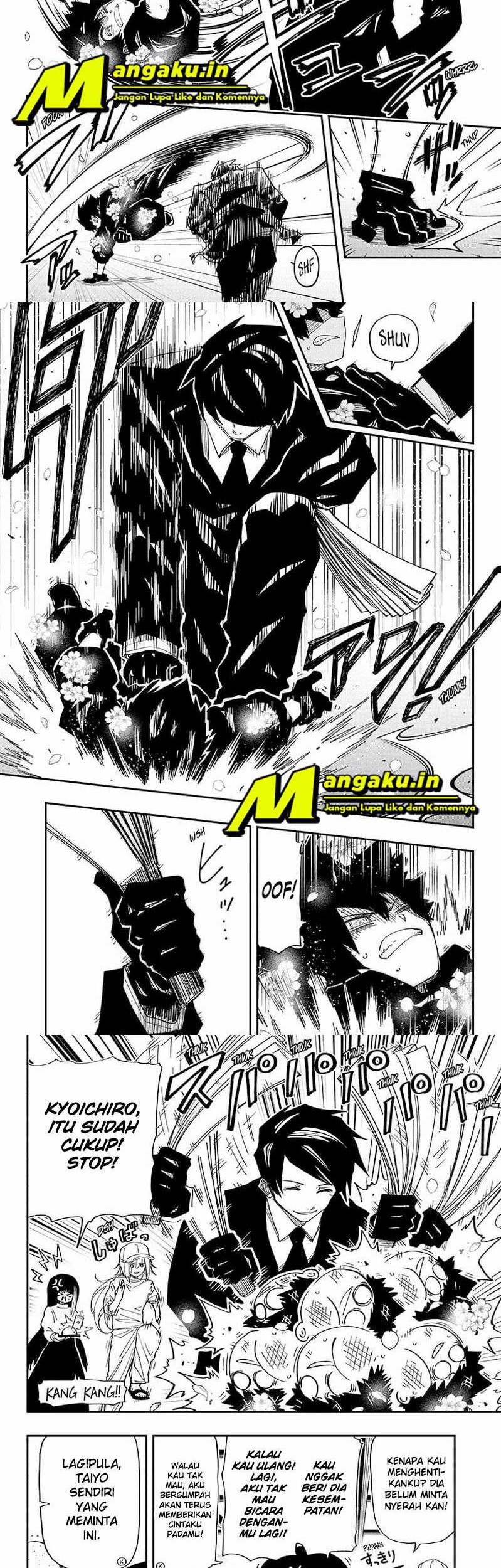 Baca  Mission: Yozakura Family Chapter 146 Gambar 2