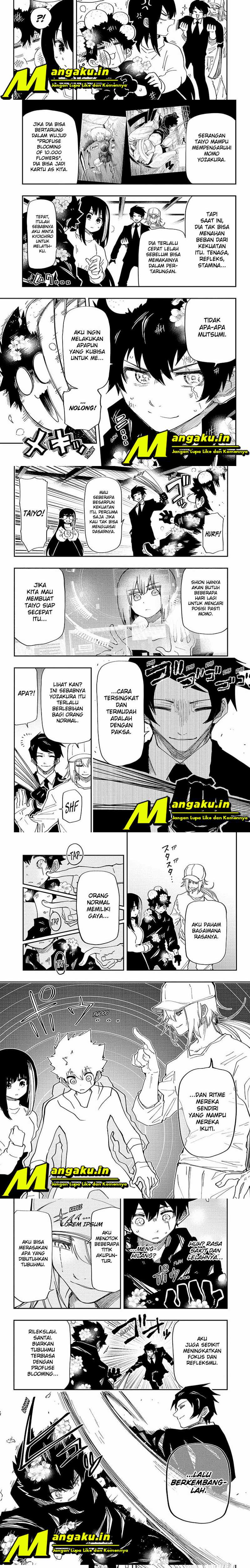 Baca Manga Mission: Yozakura Family Chapter 146 Gambar 2