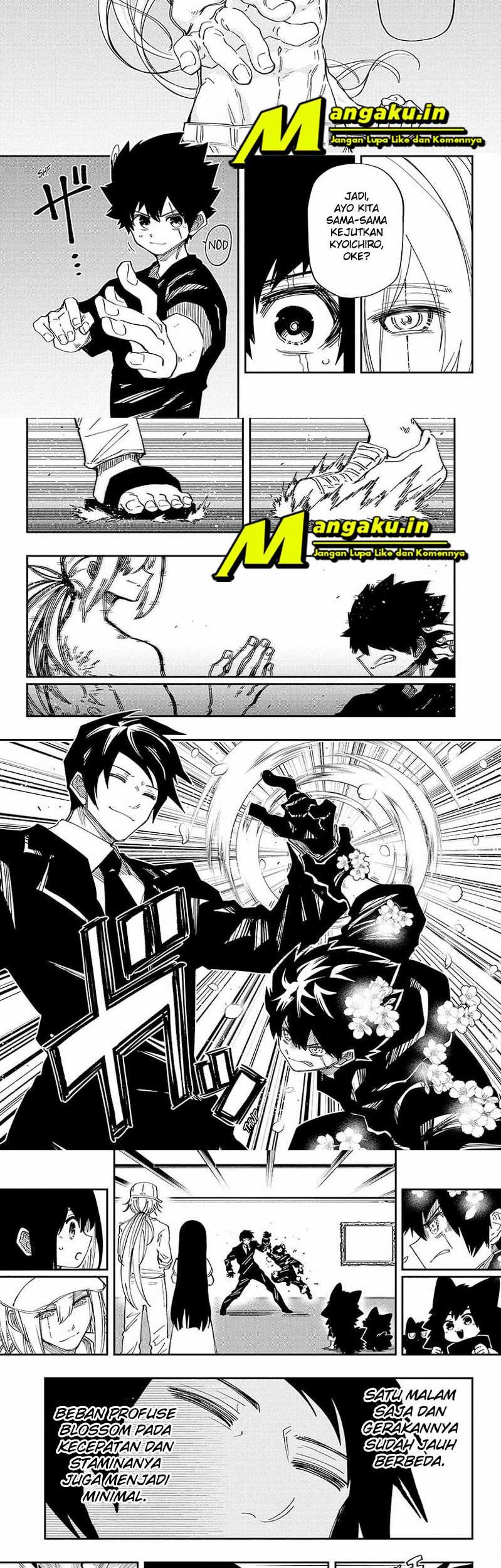 Mission: Yozakura Family Chapter 146 Gambar 8