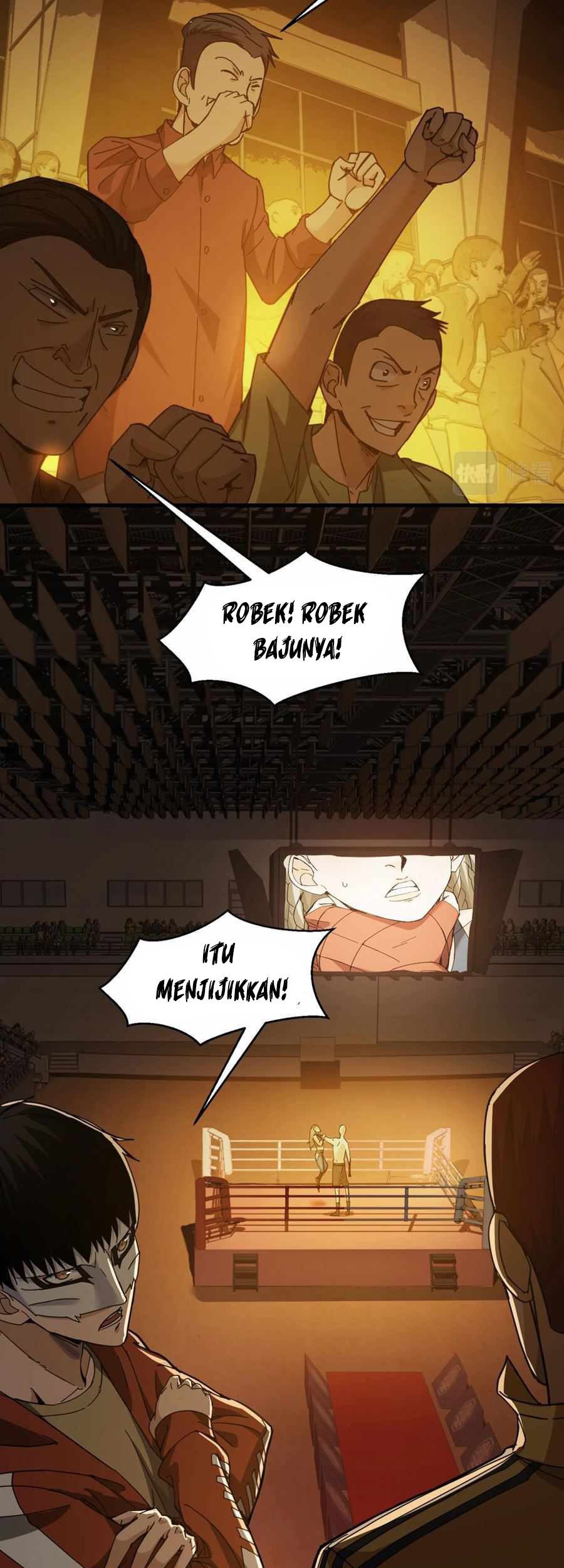 Here’s a Punch Chapter 30 Gambar 5