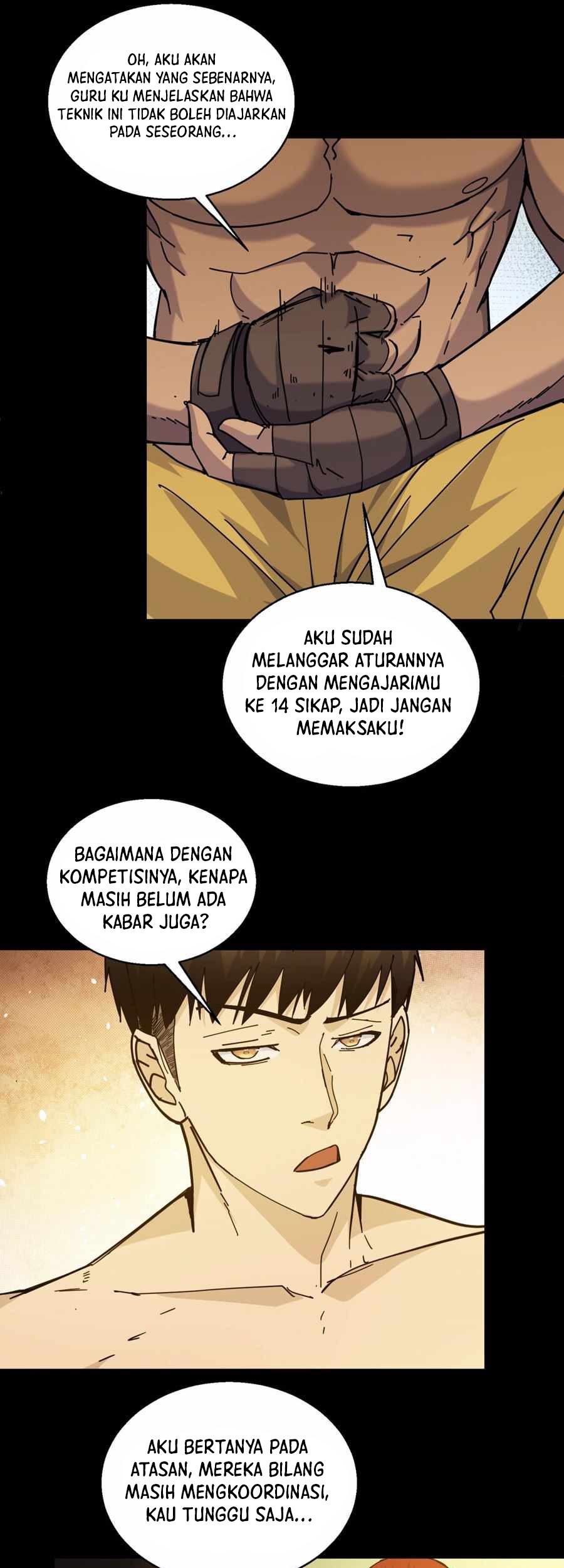 Here’s a Punch Chapter 30 Gambar 20