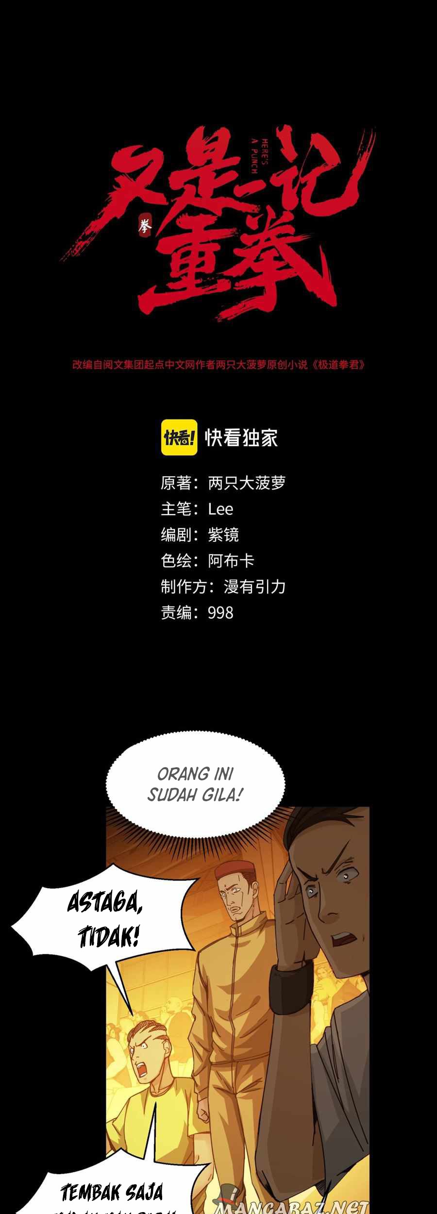 Here’s a Punch Chapter 29 Gambar 11