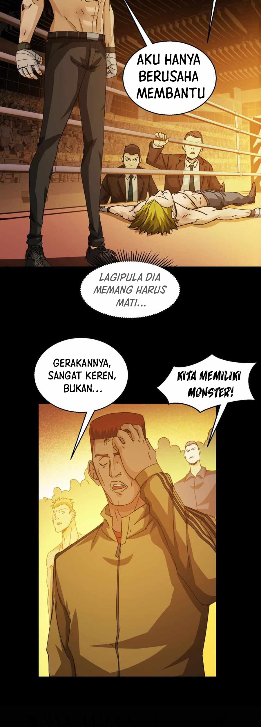 Here’s a Punch Chapter 29 Gambar 21