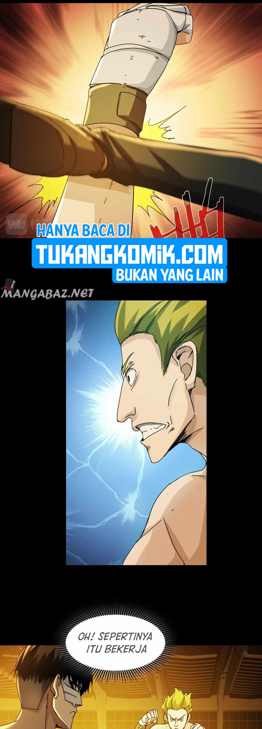 Here’s a Punch Chapter 28 Gambar 5