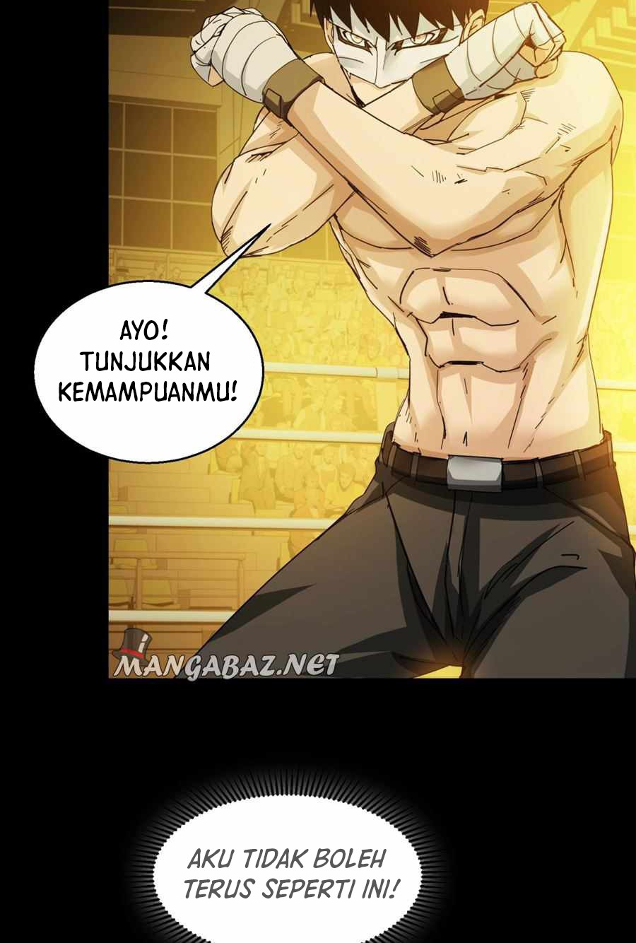 Here’s a Punch Chapter 28 Gambar 7