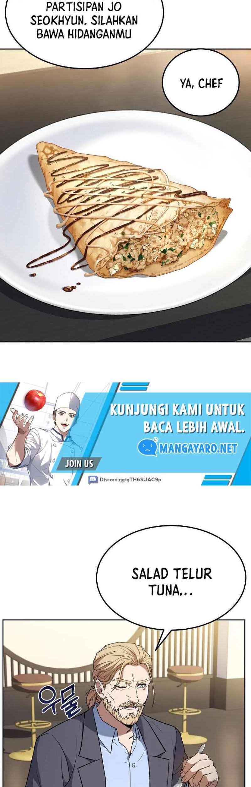 Youngest Chef From the 3rd Rate Hotel Chapter 45 Gambar 45
