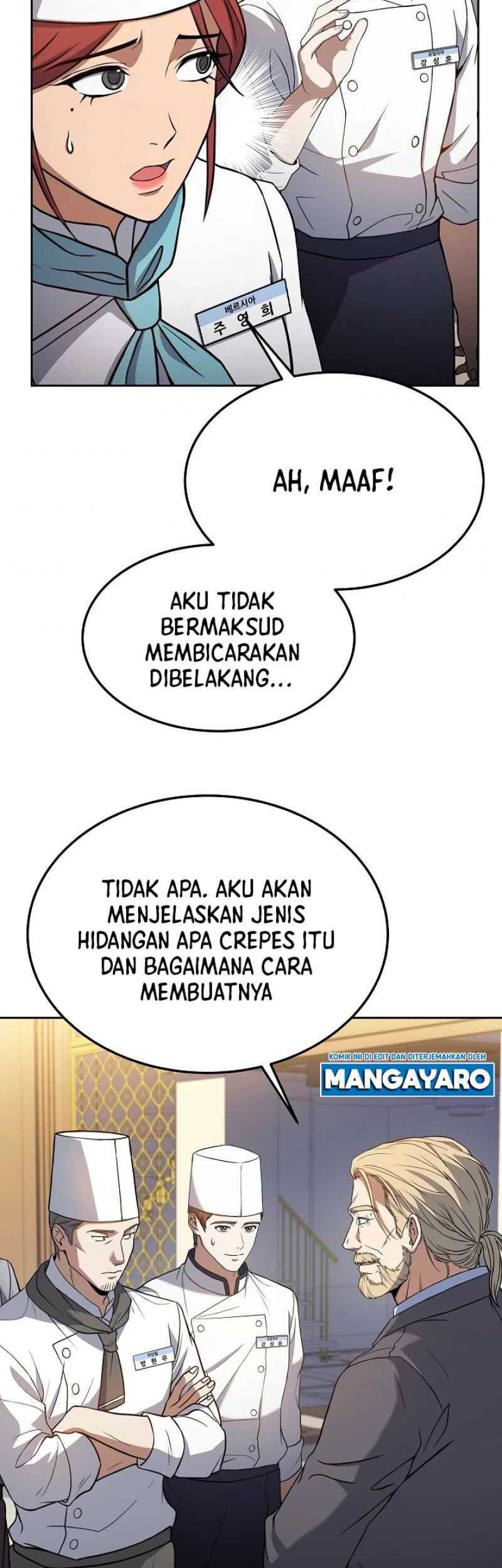 Youngest Chef From the 3rd Rate Hotel Chapter 45 Gambar 5