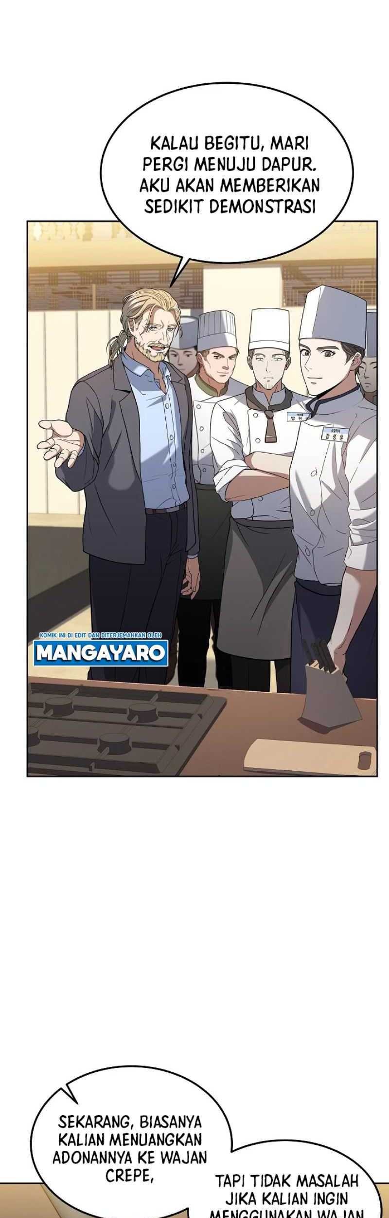 Youngest Chef From the 3rd Rate Hotel Chapter 45 Gambar 8