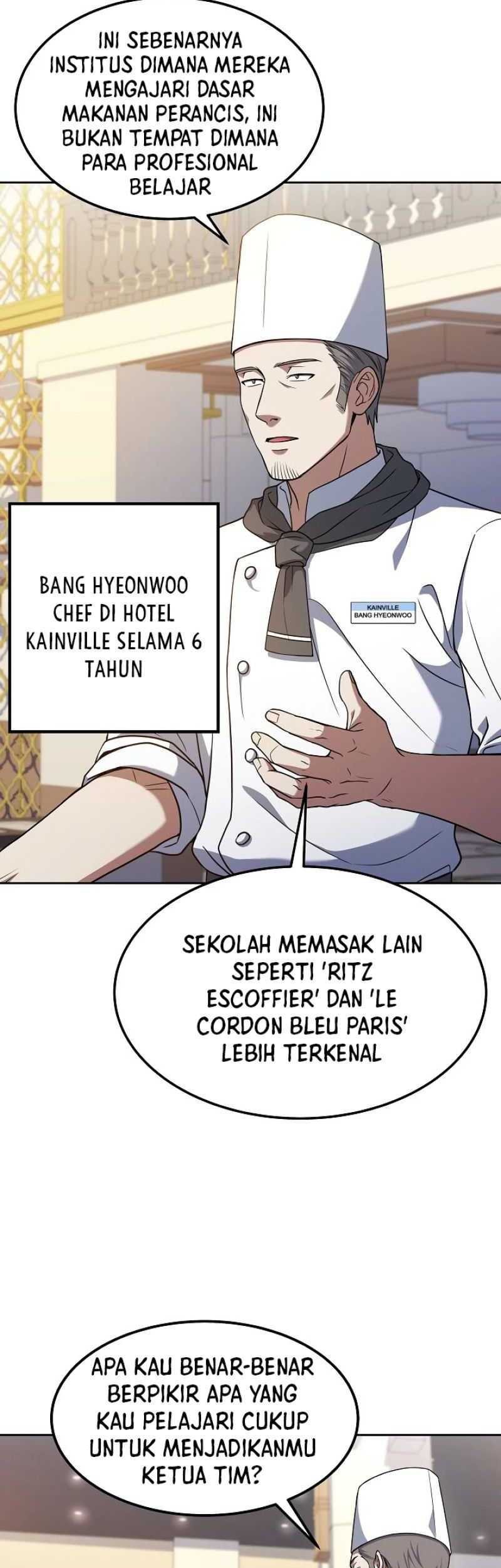 Youngest Chef From the 3rd Rate Hotel Chapter 44 Gambar 59