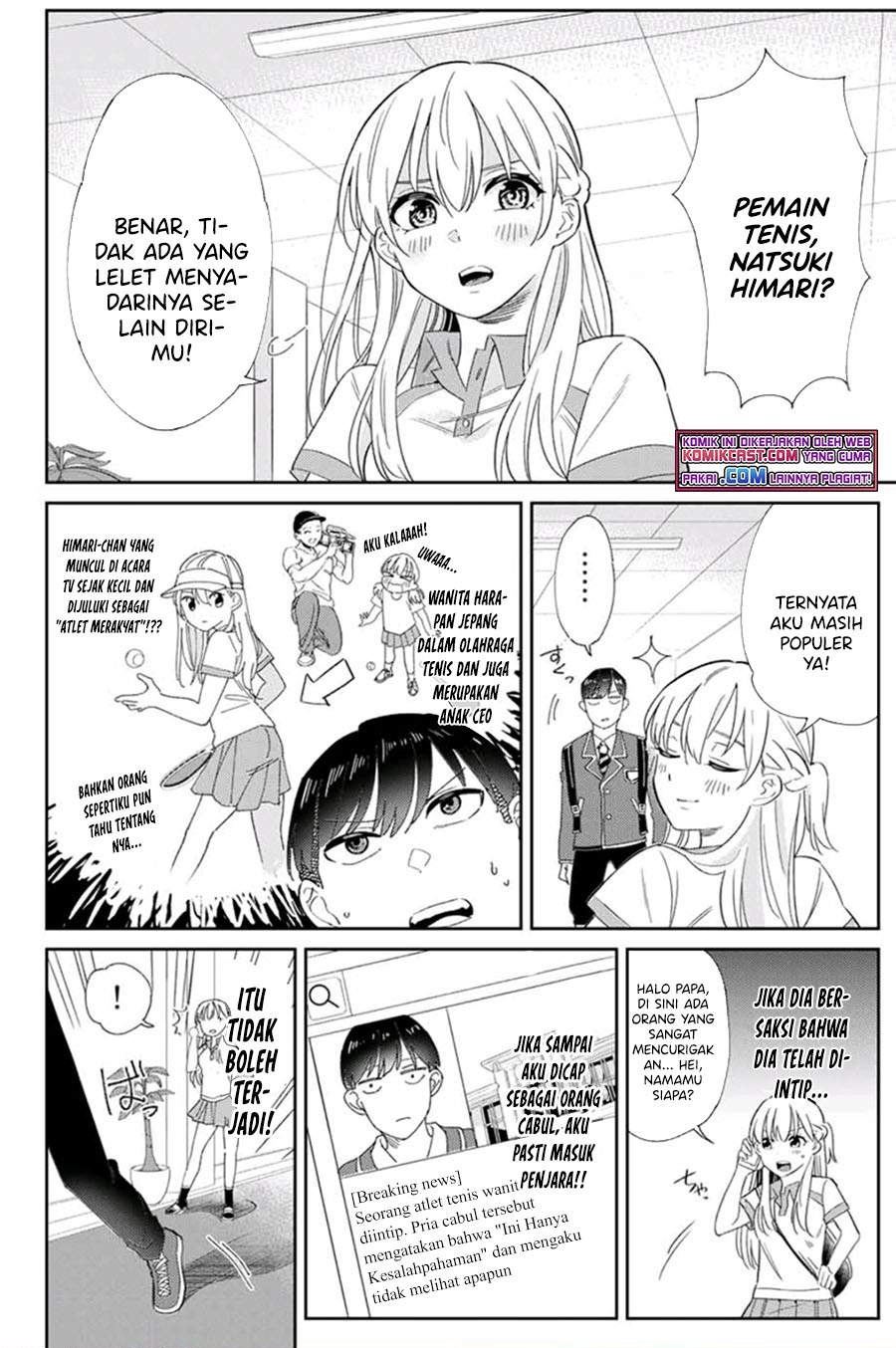 Baca Komik Gorin no Megami-sama : Nedeshiko Ryou no Medal Gohan Chapter 1.3 Gambar 1