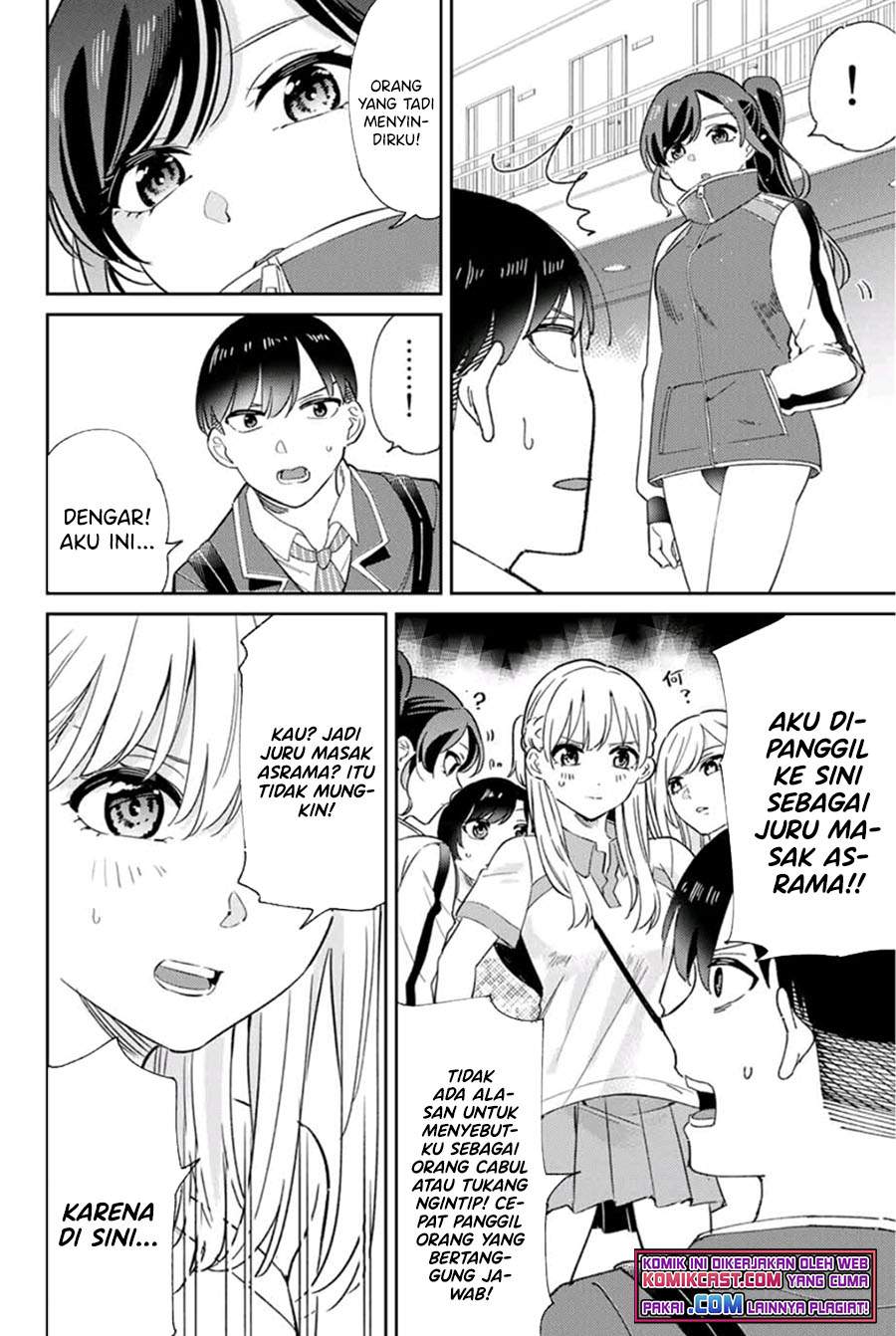 Gorin no Megami-sama : Nedeshiko Ryou no Medal Gohan Chapter 1.3 Gambar 13