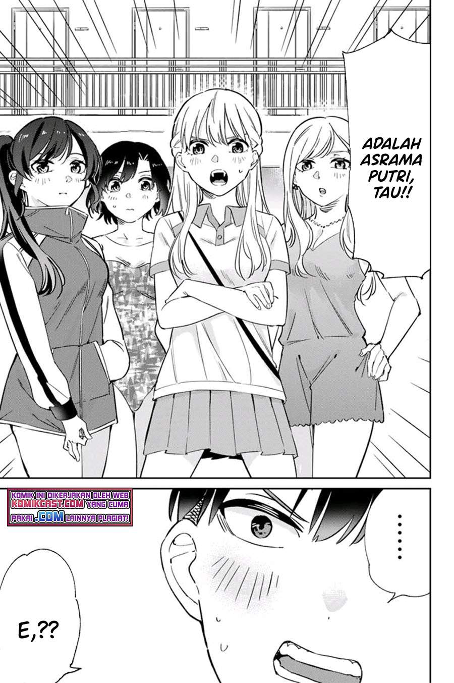 Gorin no Megami-sama : Nedeshiko Ryou no Medal Gohan Chapter 1.3 Gambar 14