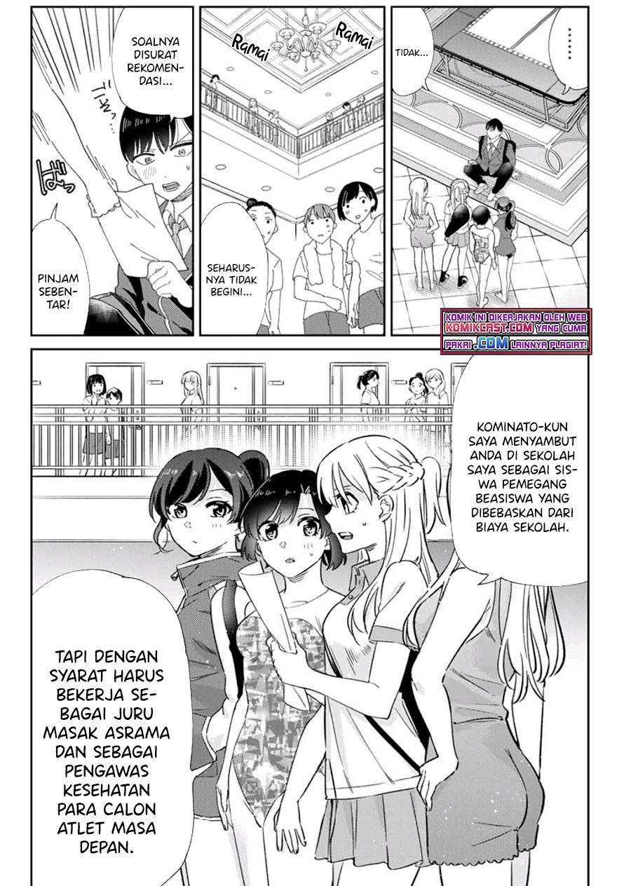 Gorin no Megami-sama : Nedeshiko Ryou no Medal Gohan Chapter 1.3 Gambar 15