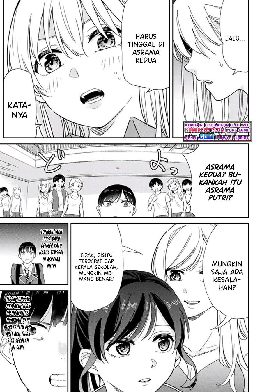 Gorin no Megami-sama : Nedeshiko Ryou no Medal Gohan Chapter 1.3 Gambar 16