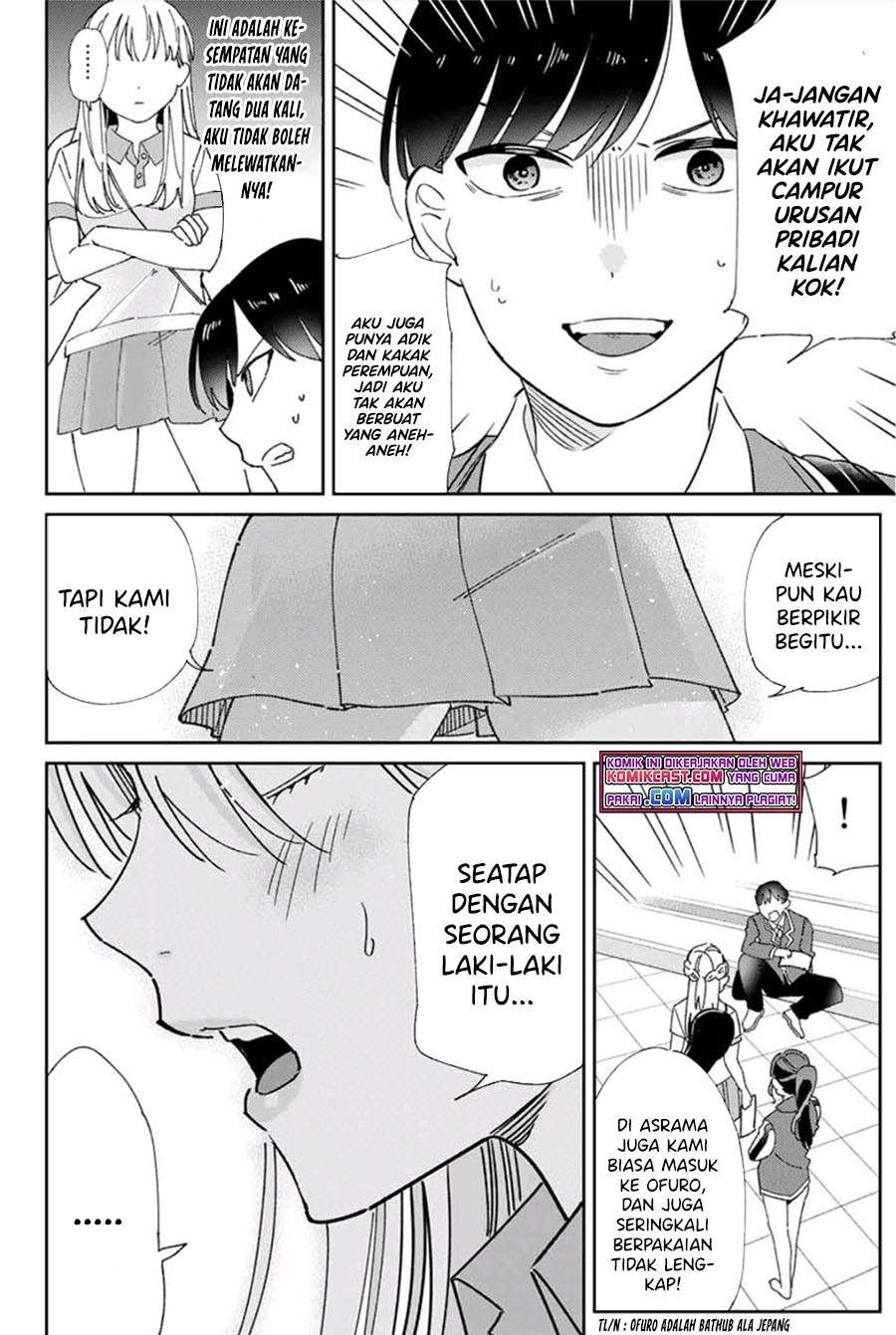 Gorin no Megami-sama : Nedeshiko Ryou no Medal Gohan Chapter 1.3 Gambar 17