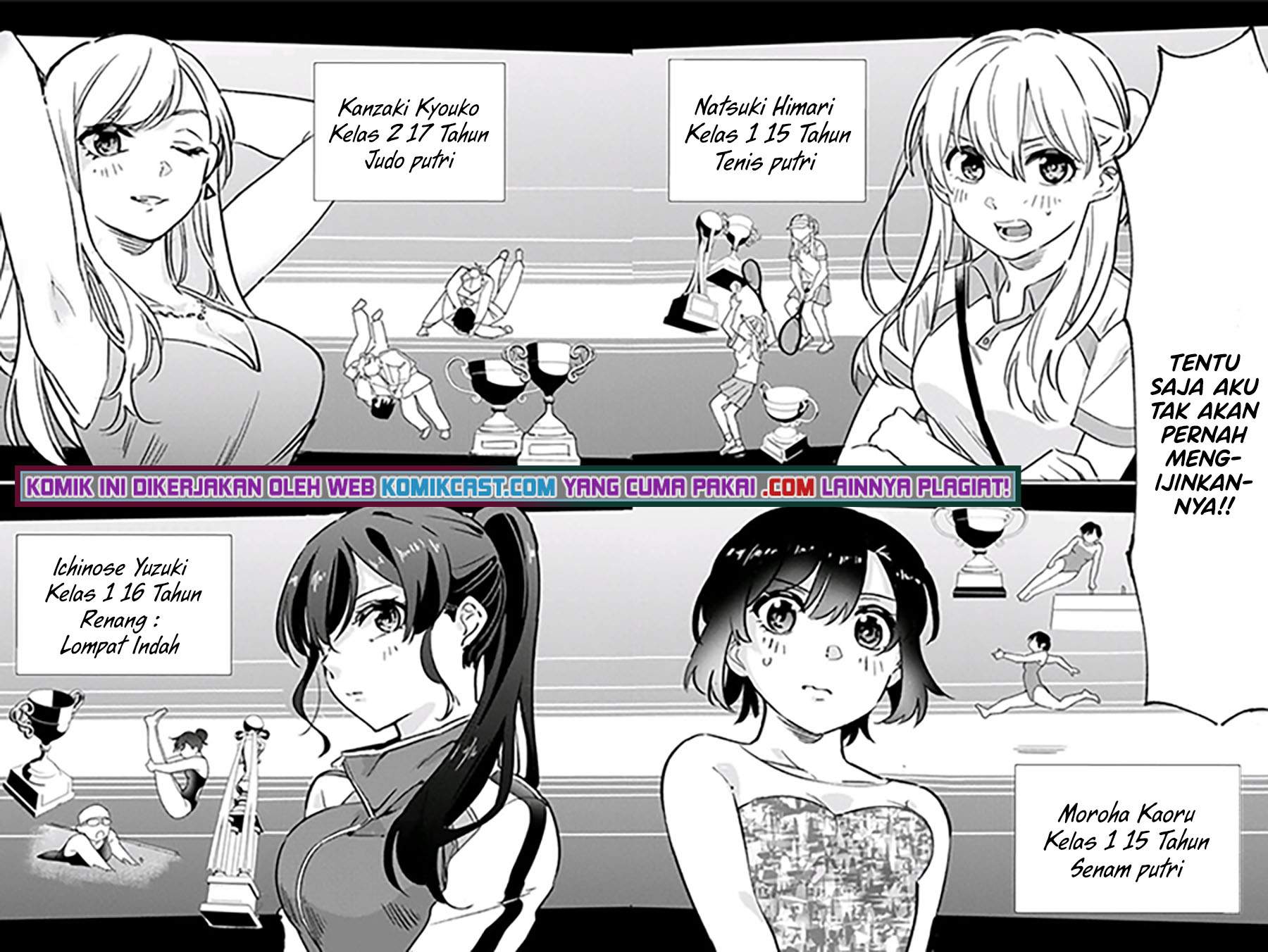 Gorin no Megami-sama : Nedeshiko Ryou no Medal Gohan Chapter 1.3 Gambar 19