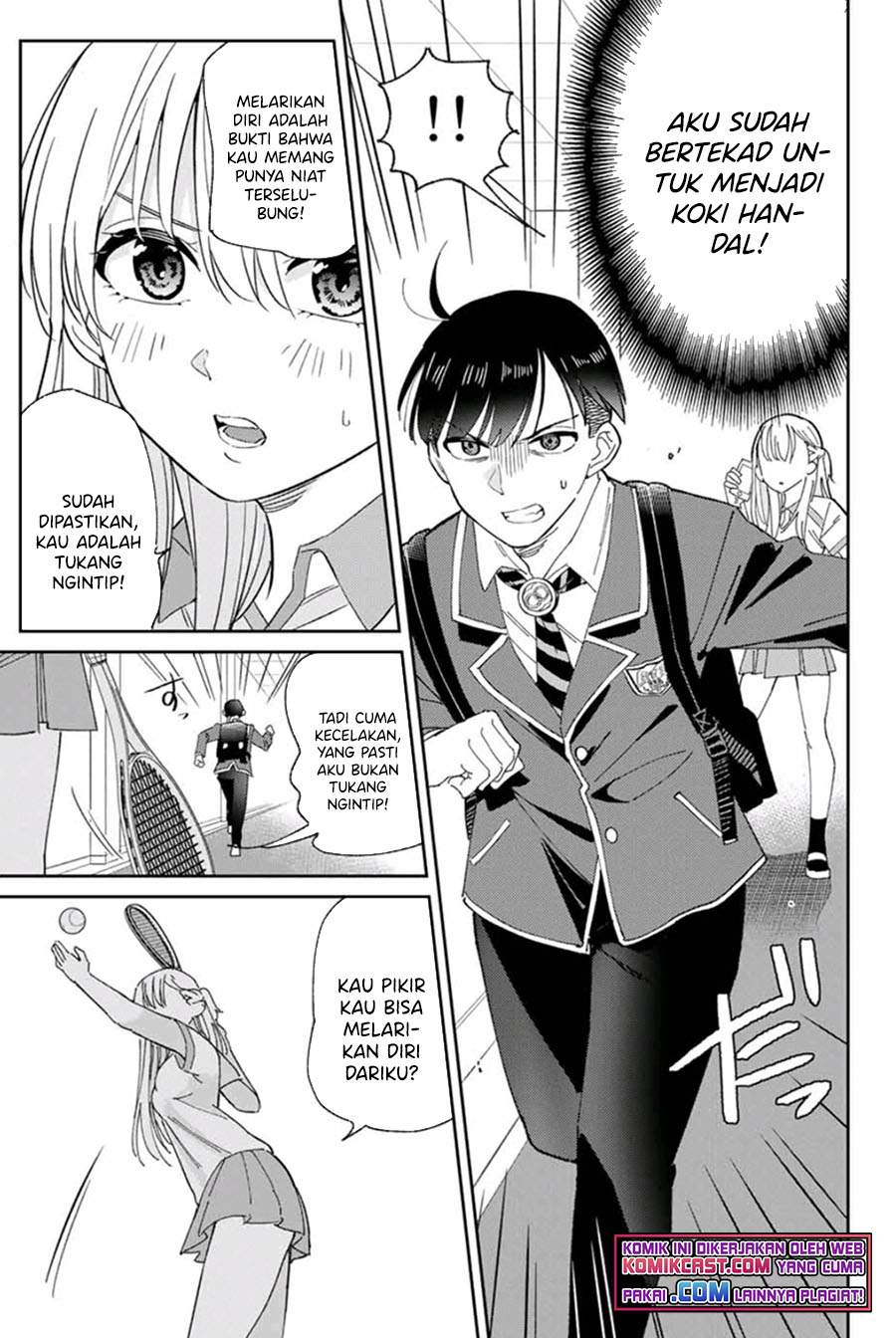 Baca Gorin no Megami-sama : Nedeshiko Ryou no Medal Gohan Chapter 1.3 Gambar 2