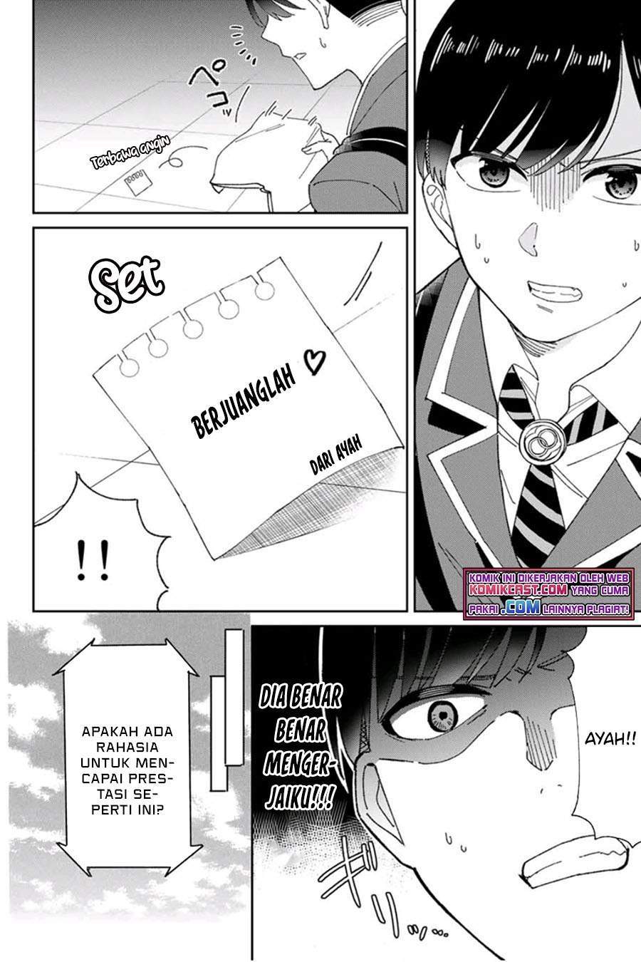 Gorin no Megami-sama : Nedeshiko Ryou no Medal Gohan Chapter 1.3 Gambar 20