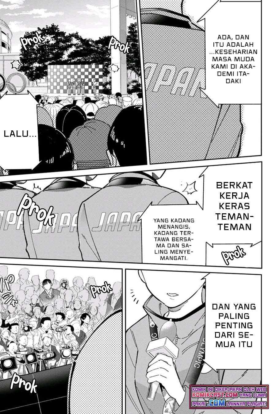 Gorin no Megami-sama : Nedeshiko Ryou no Medal Gohan Chapter 1.3 Gambar 21